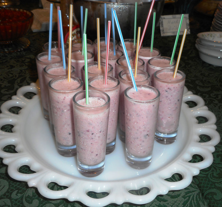 Berry Smoothies - Inn on Maple Street Bed and Breakfast