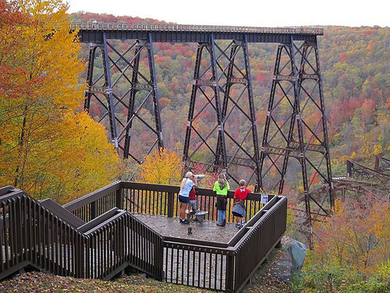 Kinzua Sky Walk Bridge - Inn on Maple Street Bed and Breakfast