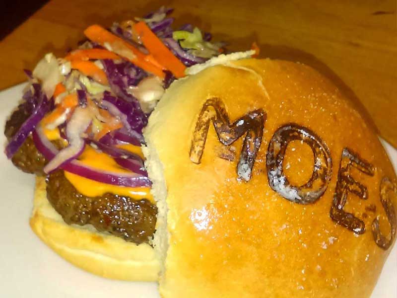 Moes Cheeseburger - Inn on Maple Street Bed and Breakfast
