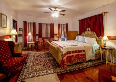Hickory Suite Bedroom - Inn on Maple Street, Port Allegany, PA